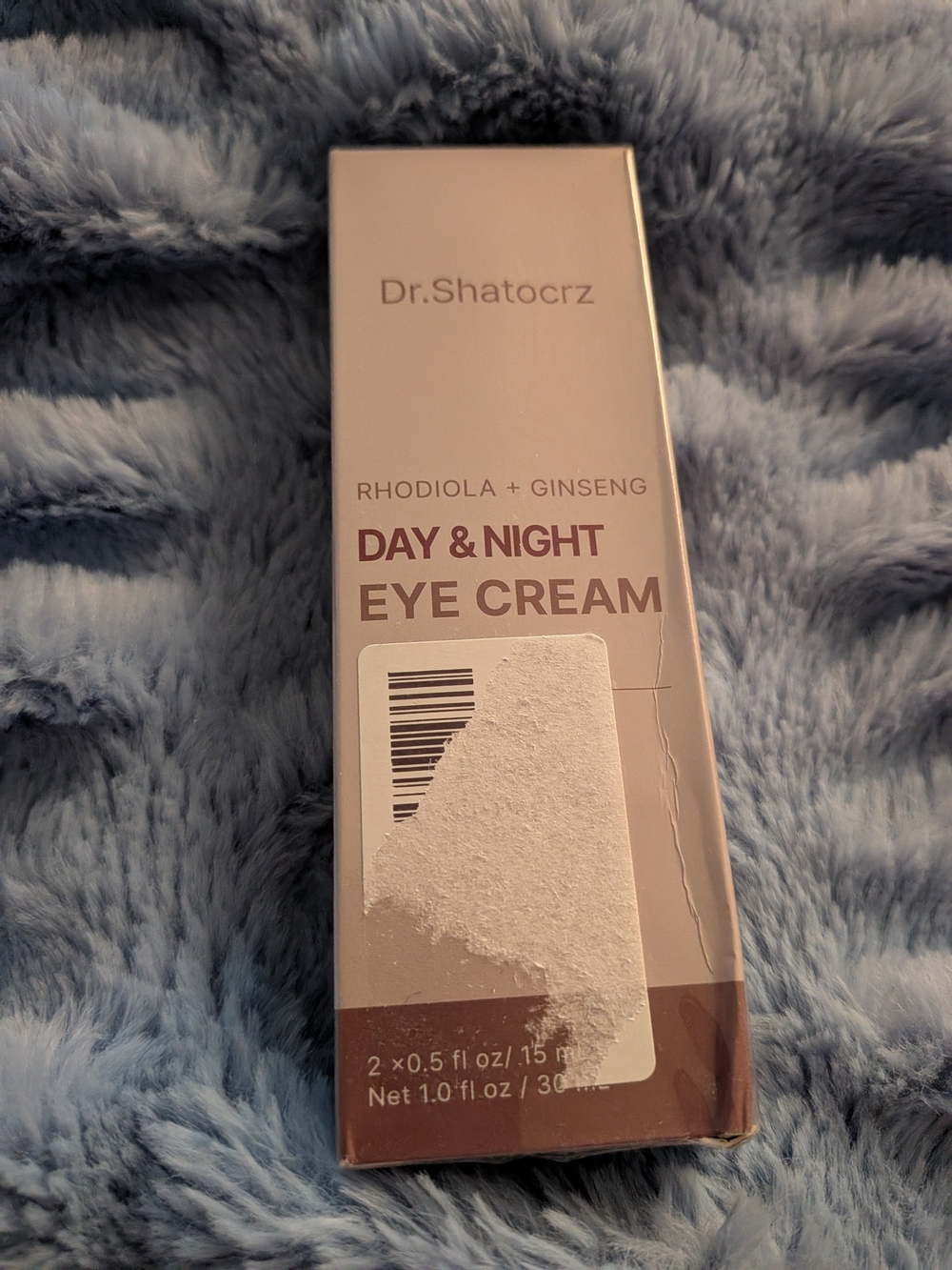 Dr.Shatocrz Korean Skincare Day & Night Eye Cream - Brand New